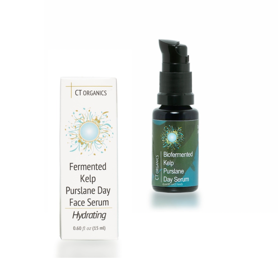 美容液 seaflower Biofermented Purslane & Kelp Day Serum - Rose Scented | CT Organics