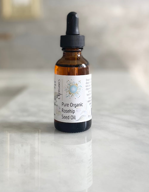 pure rose hip seed oil Pure Organic Rosehip Seed Oil (30 ml)