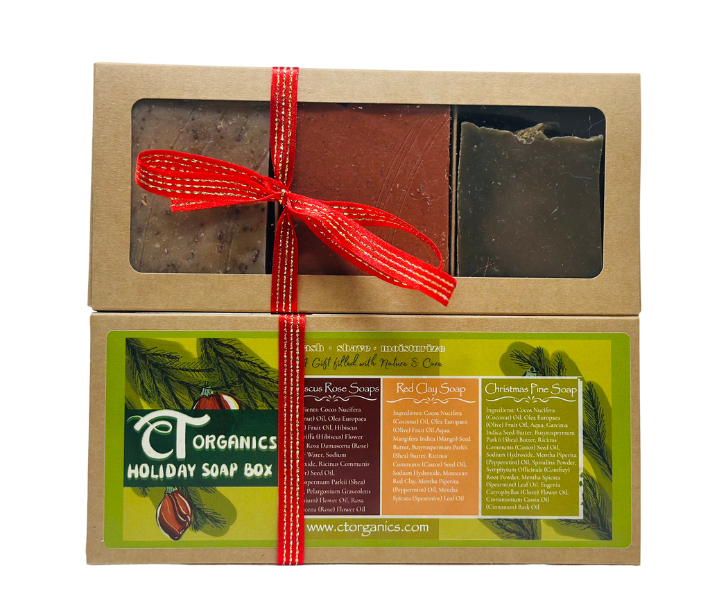 COLD PROCESSED SOAPS