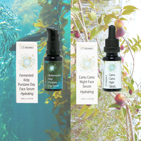 Super Boost Hydrating Face Serums | CT Organics