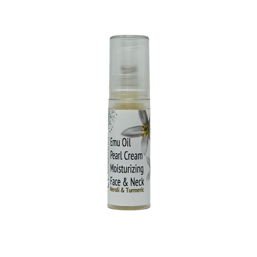 Moisturizing Emu Oil Pearl Cream | Face and Neck | CT Organics