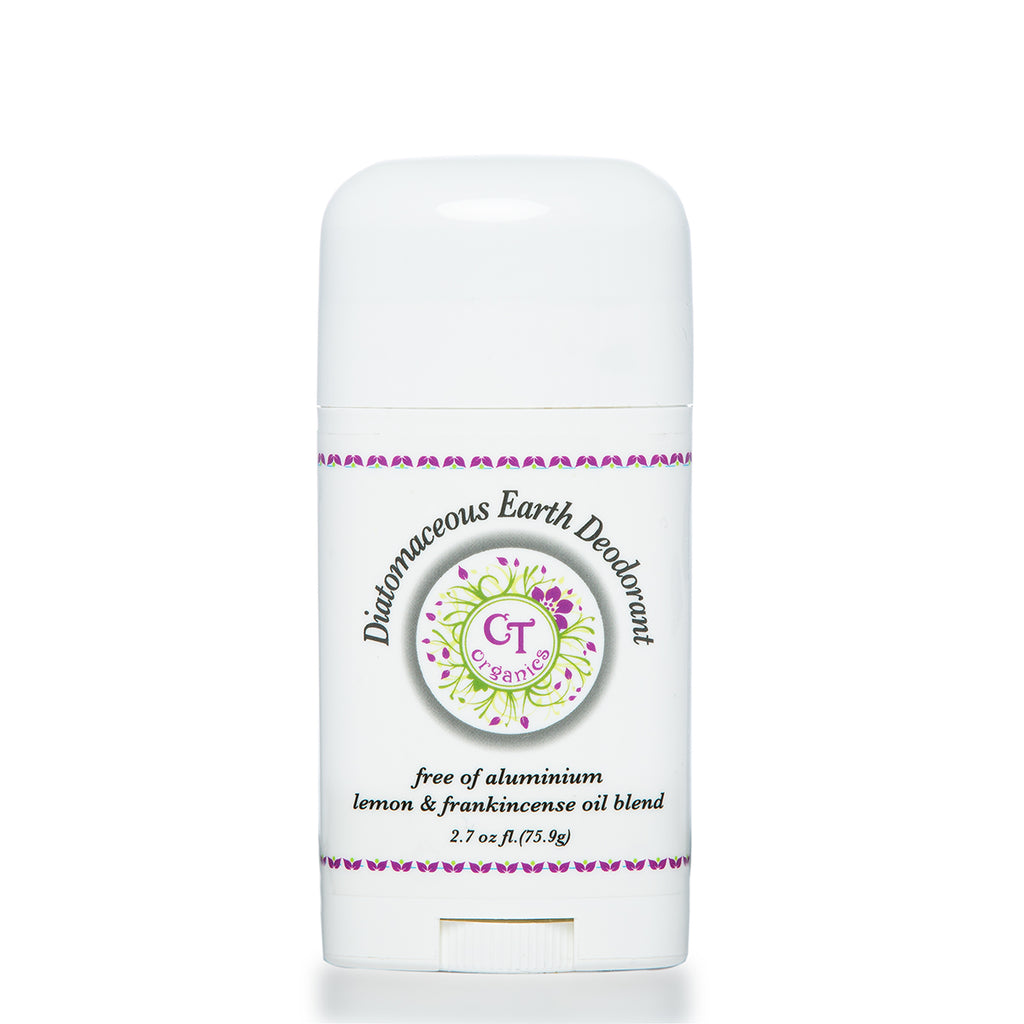 Diatomaceous Earth Charcoal Deodorant