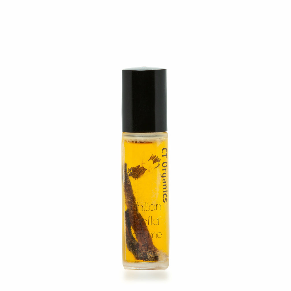 Tahitian Vanilla Oil Perfume Roller