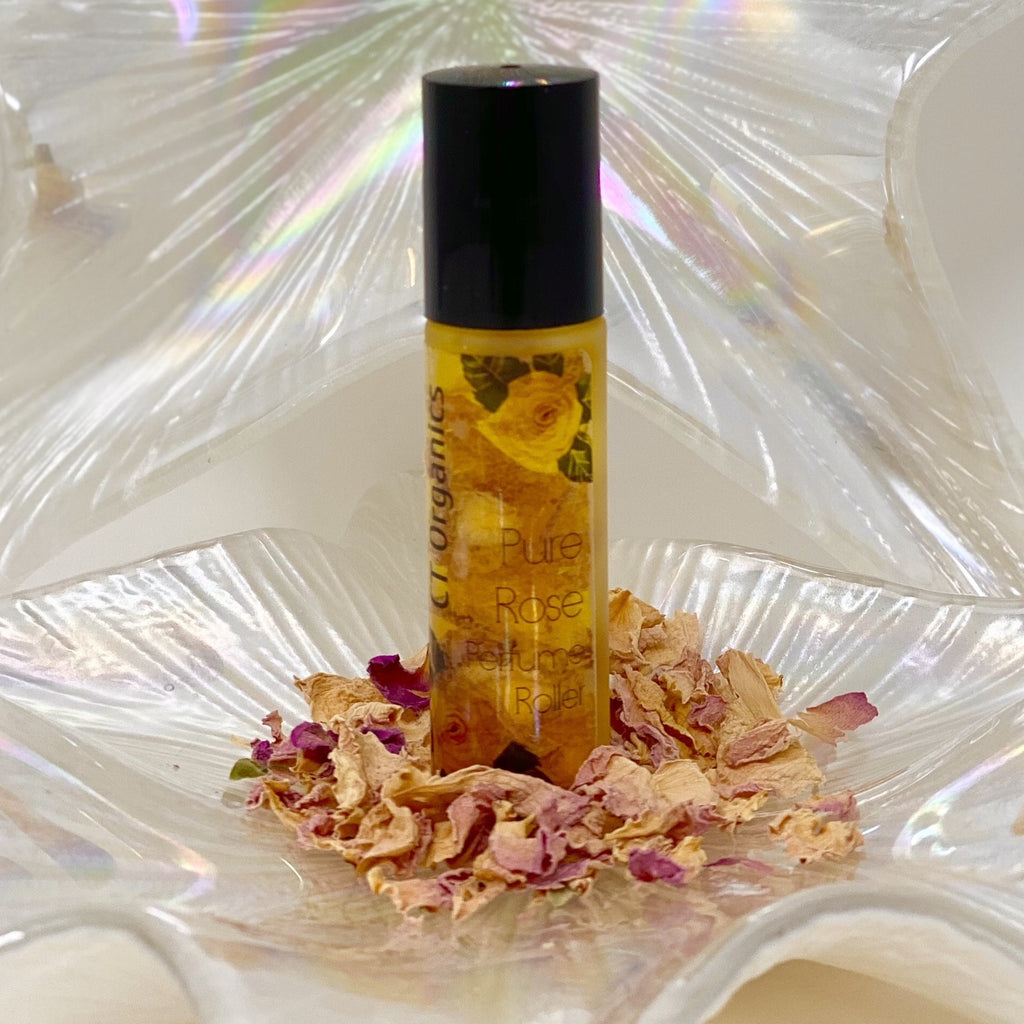 CT Organics Moroccan Rose Oil Perfume Roller