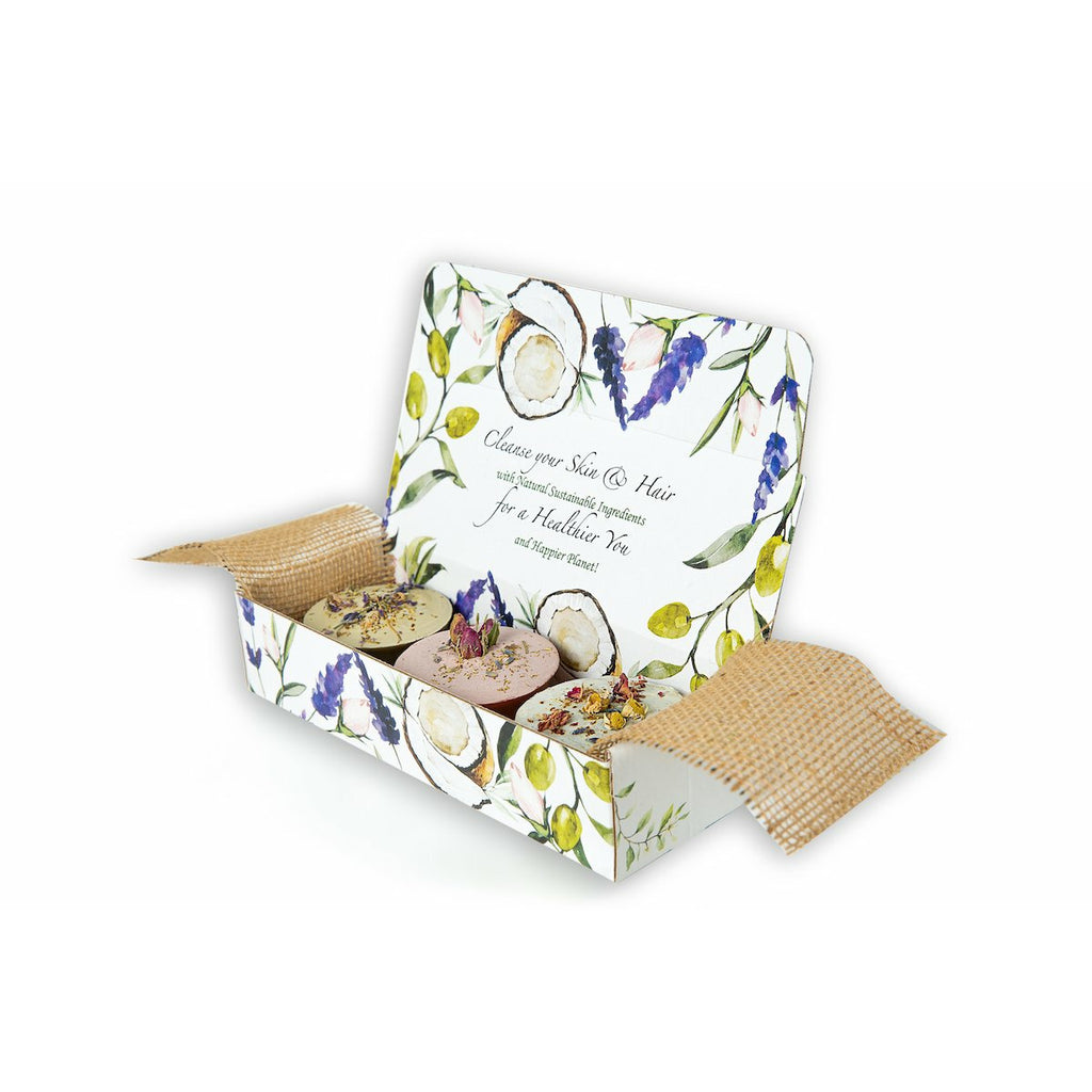 Ready To Gift Organic Vegan Soaps Box for Mother's Day